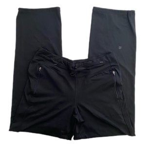 Women’s Champion Zipper Pocket Draw String Full Length Leggings Size: Medium